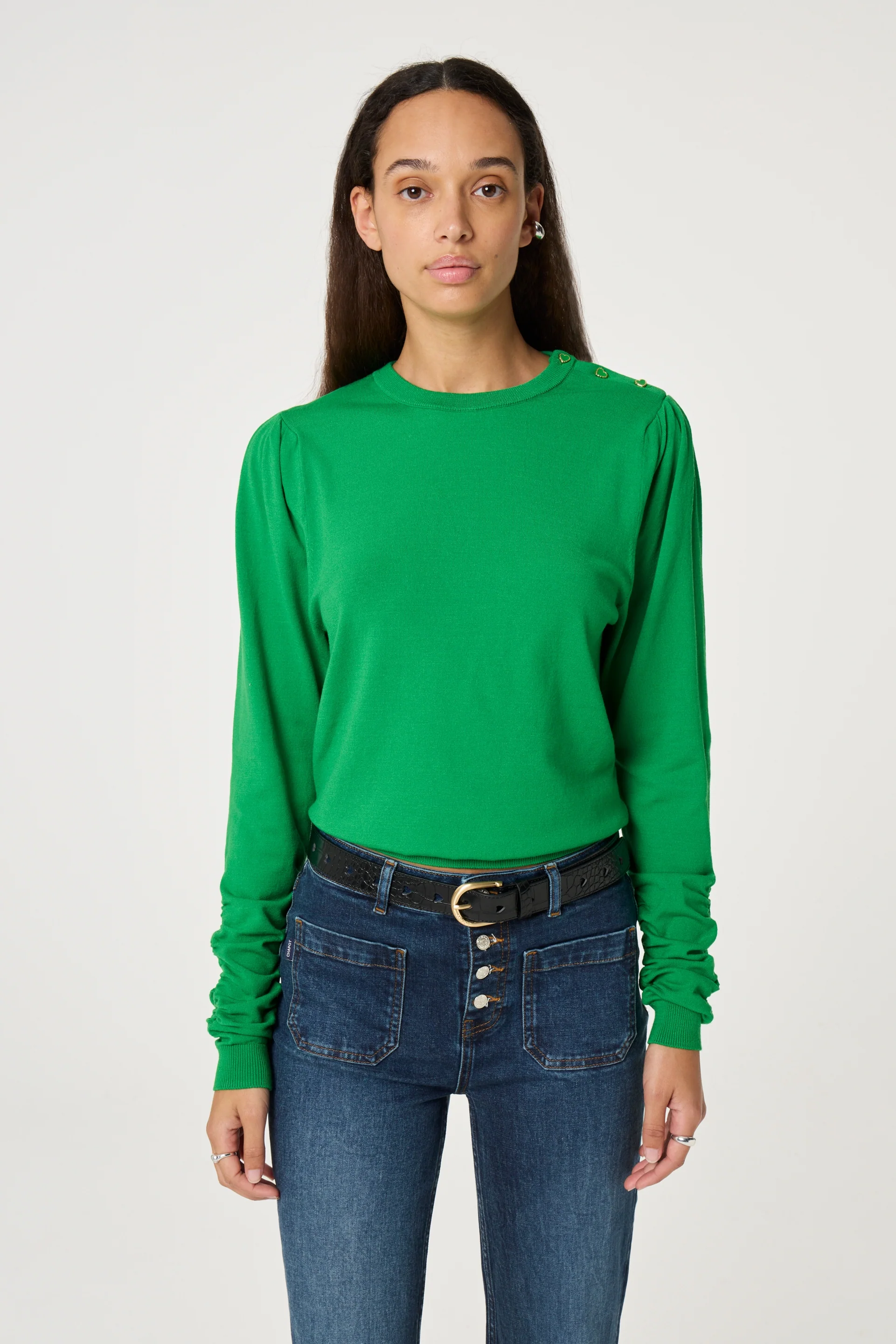 Fabienne Chapot Molly Scrunch Pullover