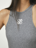 Dante6 Monogram Geborduurd Logo Tanktop