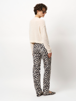 Dante6 Spotted Straight Leg Jeans Met Print