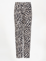 Dante6 Spotted Straight Leg Jeans Met Print