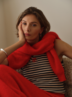 Dante6 Monogram Gestreepte Tanktop