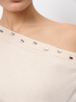 Dante6 Mayu off-Shoulder Trui