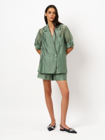 Dante6 Saika Double Breasted Shirt Blazer