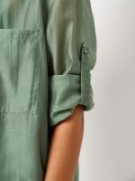 Dante6 Saika Double Breasted Shirt Blazer