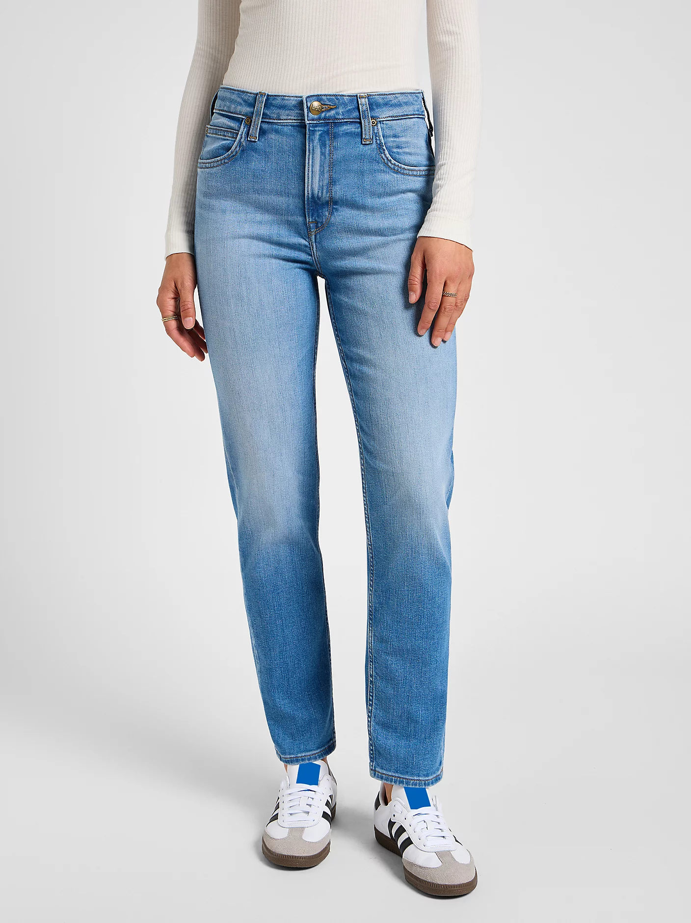 Lee Carol Regular Straight Jeans Meant To Be