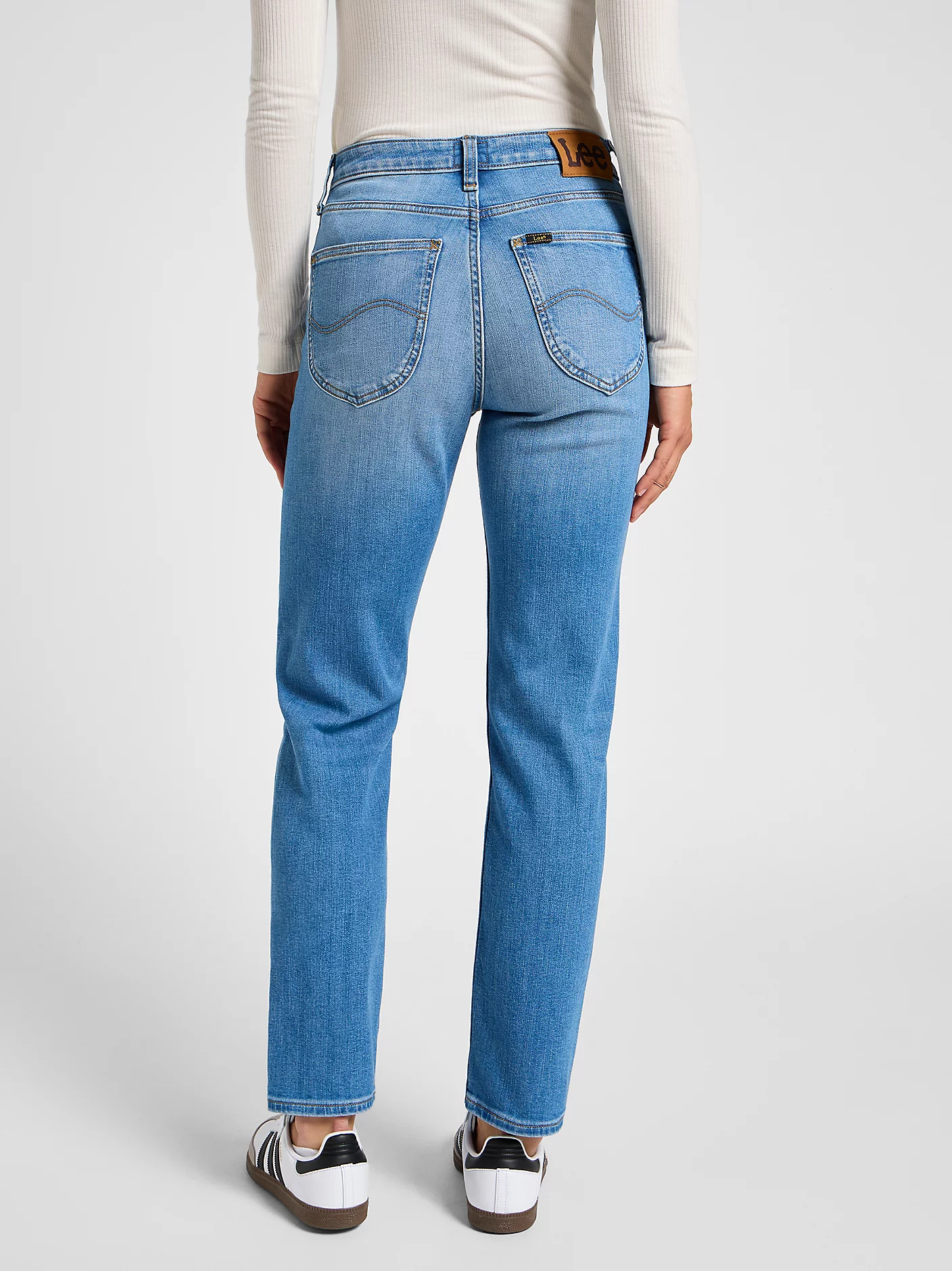 Lee Carol Regular Straight Jeans Meant To Be