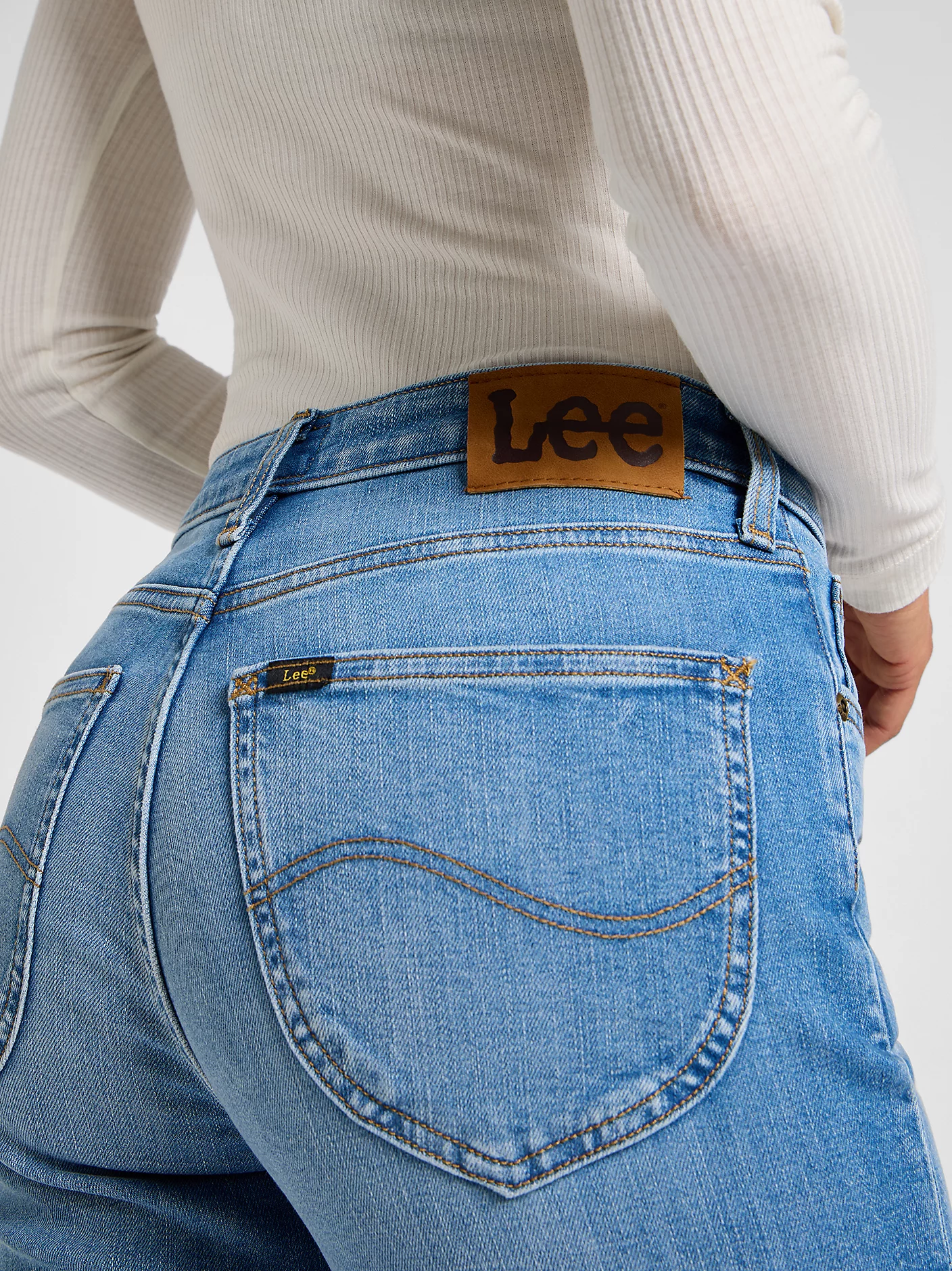 Lee Carol Regular Straight Jeans Meant To Be