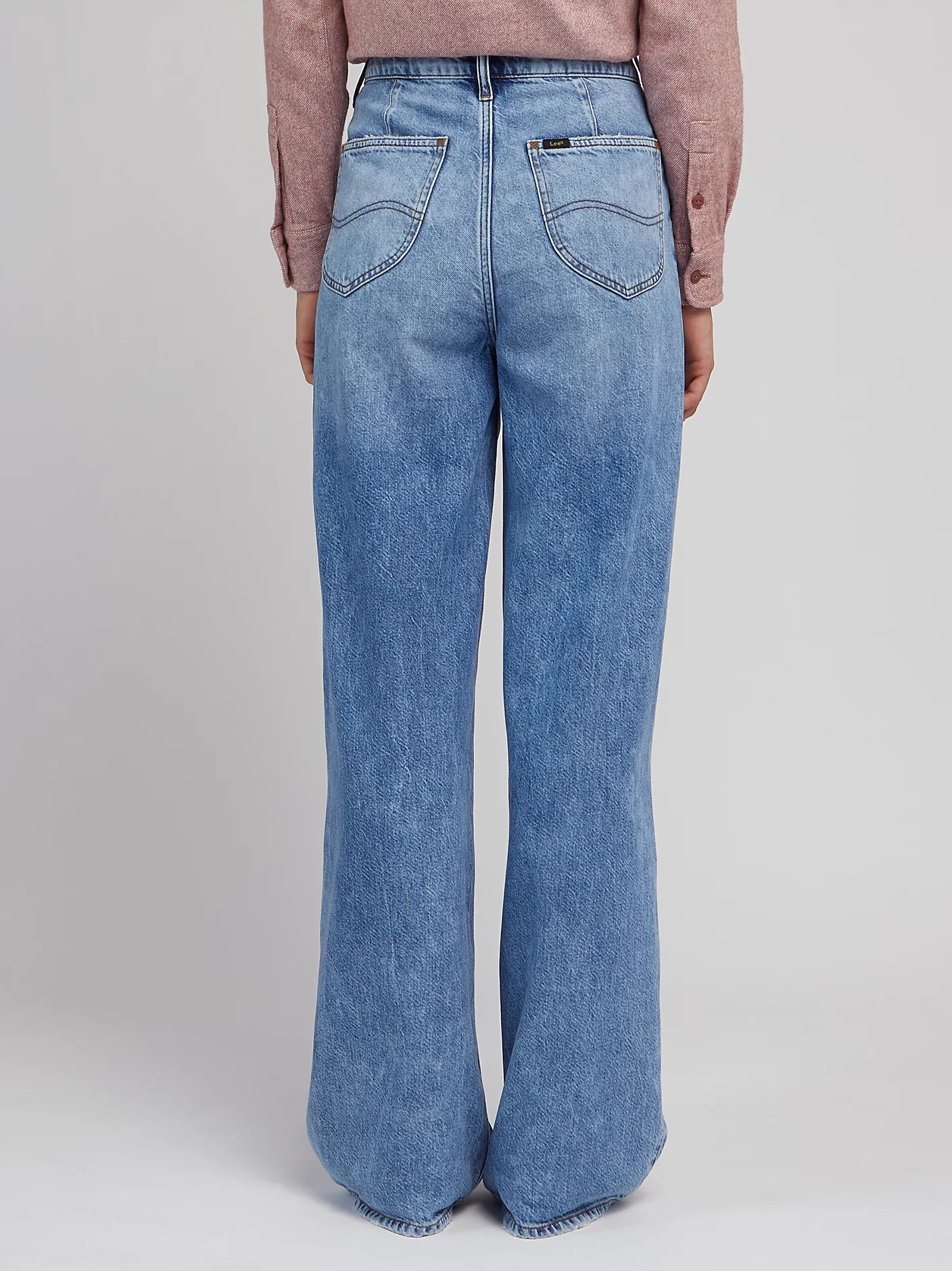 Lee Stella Wide Leg Jeans Take The Hint
