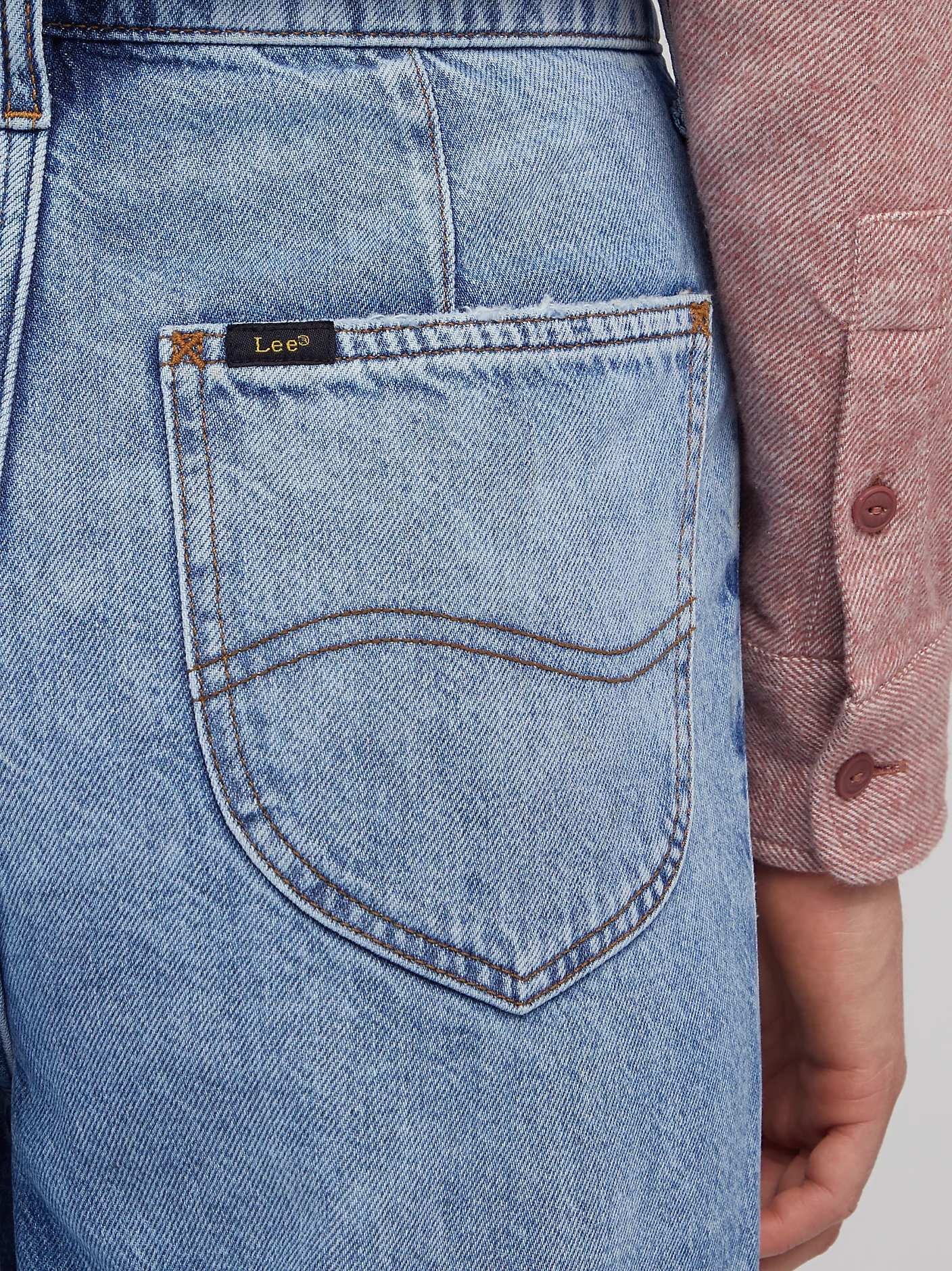 Lee Stella Wide Leg Jeans Take The Hint