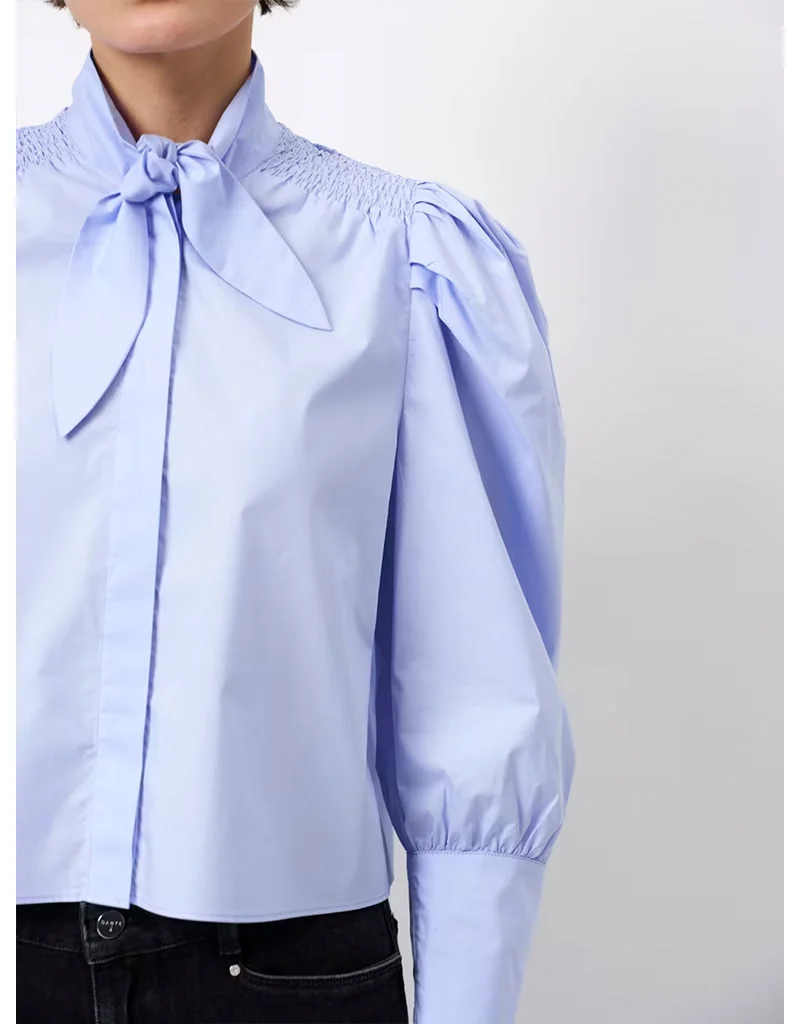 Dante6 Casson Katoenen Smock Blouse