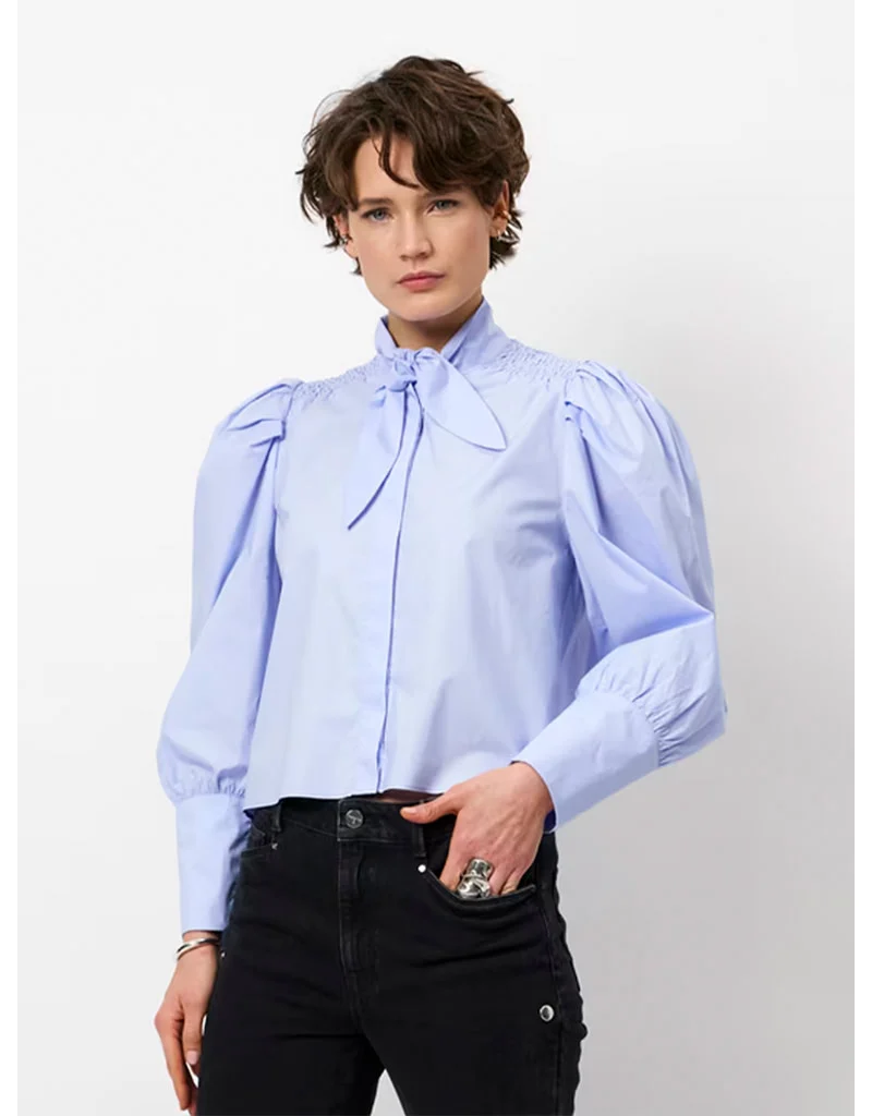 Dante6 Casson Katoenen Smock Blouse