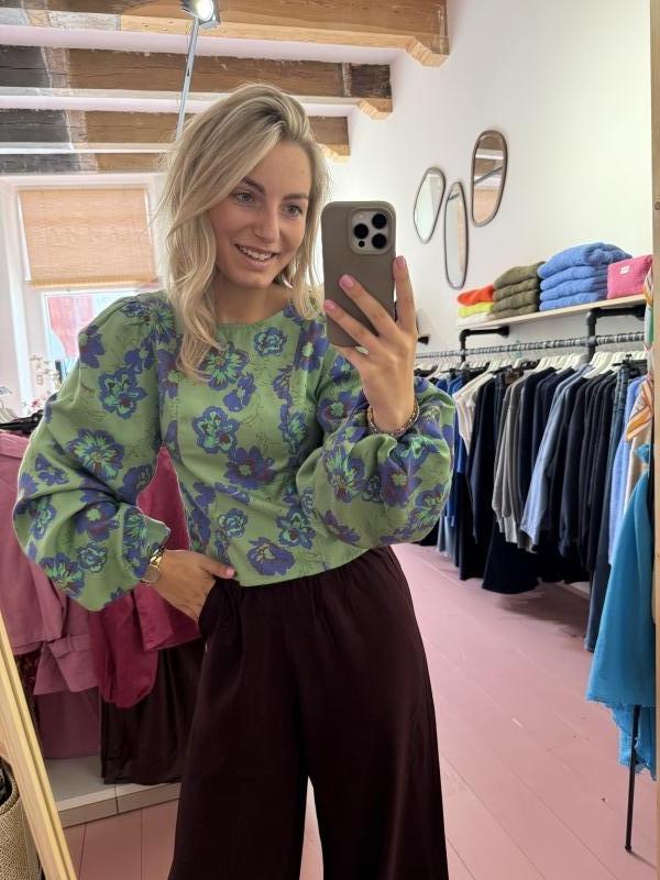 Harper & Yve Blouse Floor