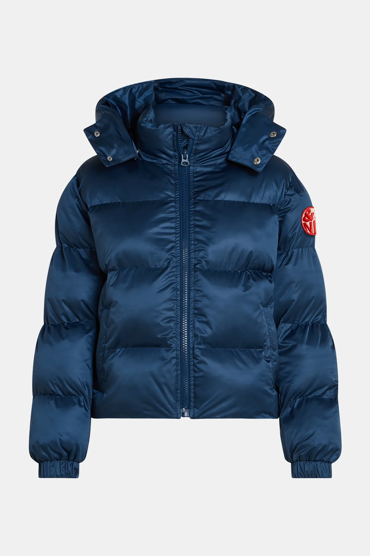 Penn & Ink Jacket (W25C291) Navy - Tomato