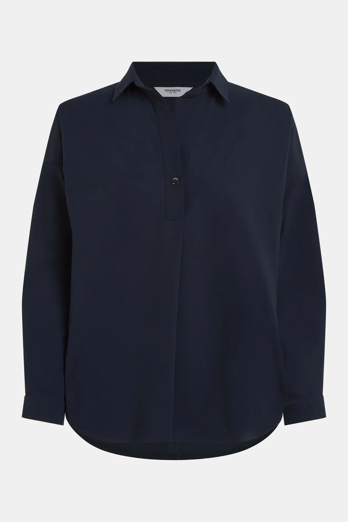Penn & Ink Blouse (MAGDA) Navy