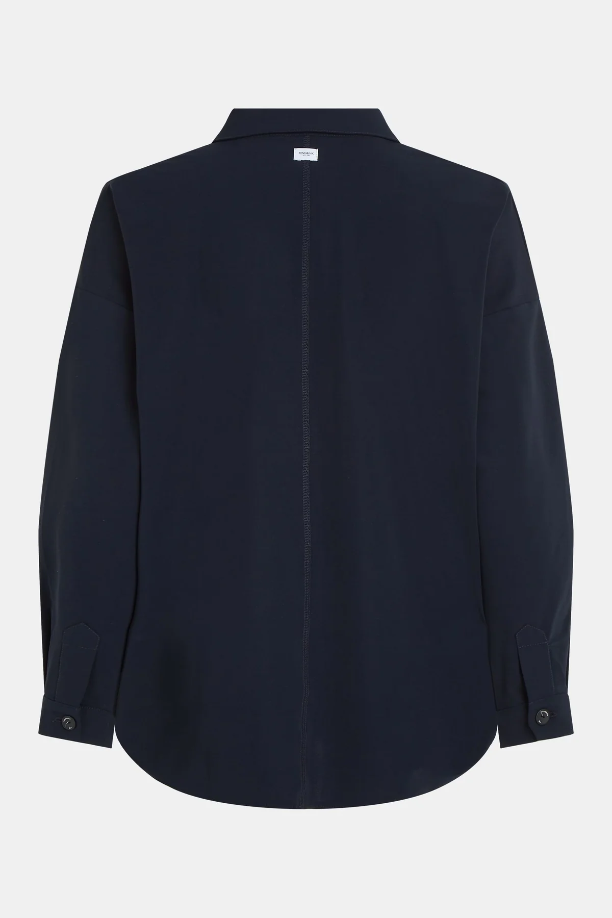 Penn & Ink Blouse (MAGDA) Navy