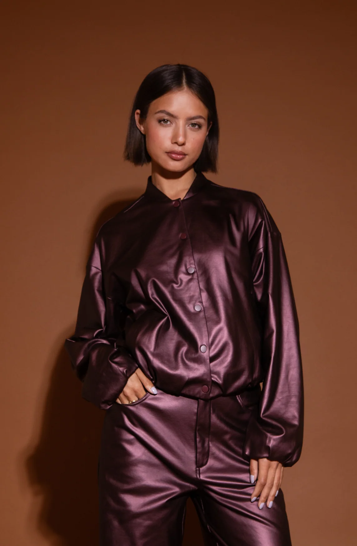 Studio Amaya Isabella Jacket Bruin