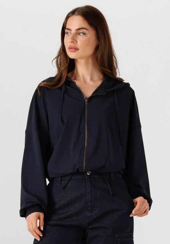 Penn & Ink Vest Hoodie Navy