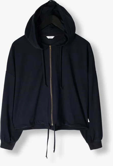 Penn & Ink Vest Hoodie Navy