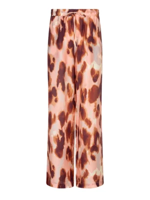 Dante6-Noldy Print Relaxed Pants