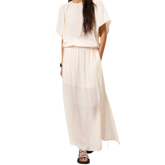 Dante6 Callahan lace maxi skirt