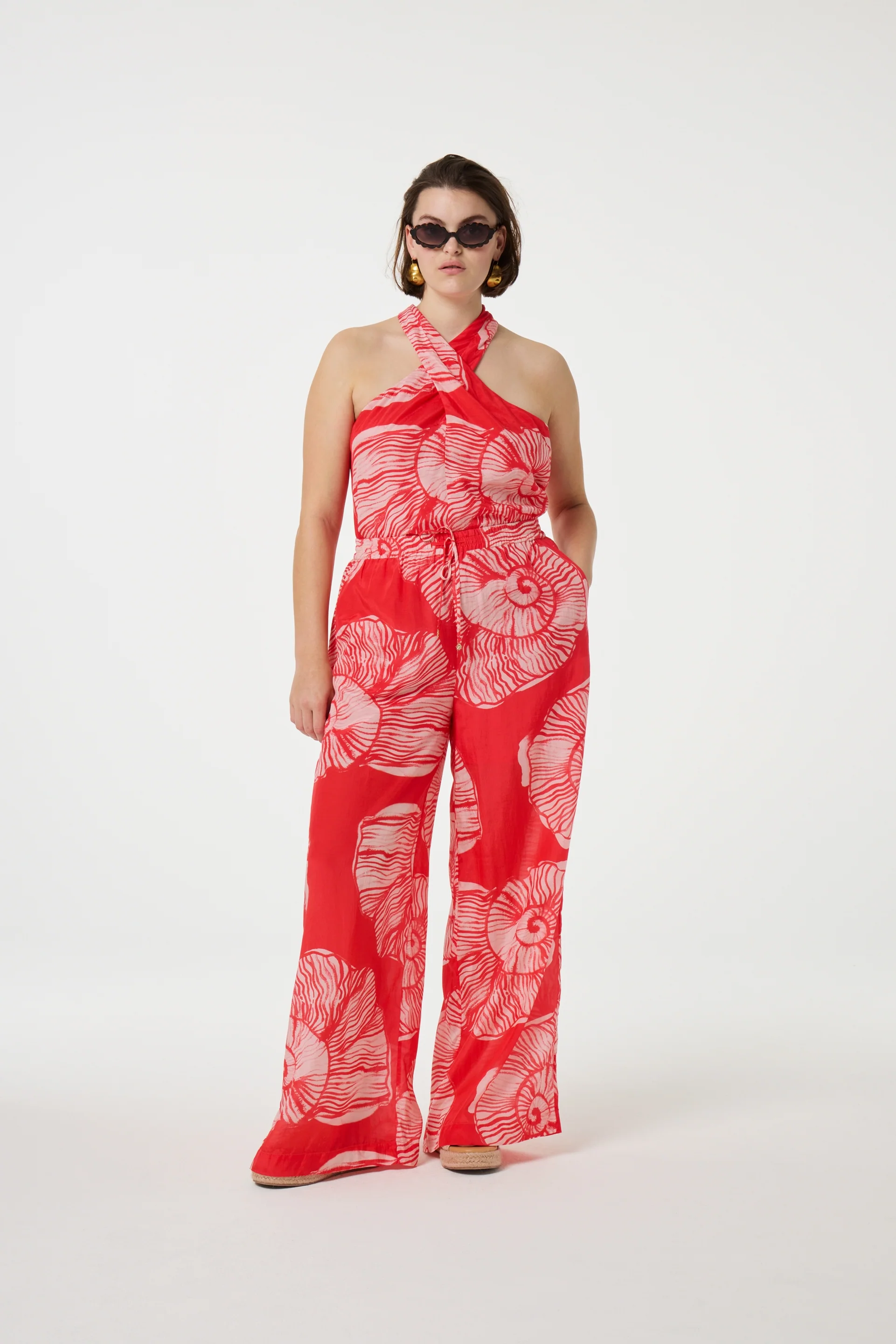 Fabienne Chapot Brent Trousers Red Shelley May