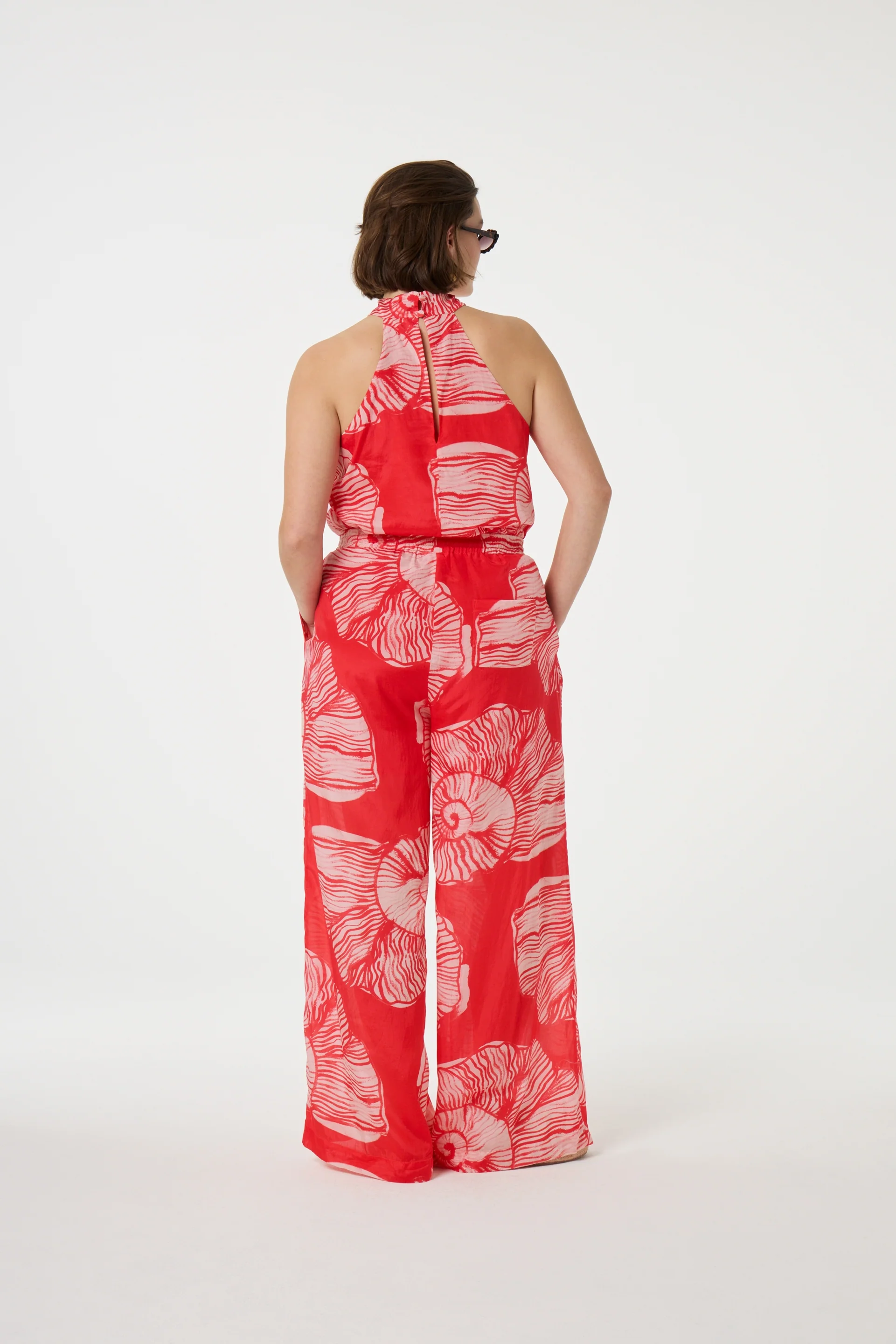 Fabienne Chapot Brent Trousers Red Shelley May