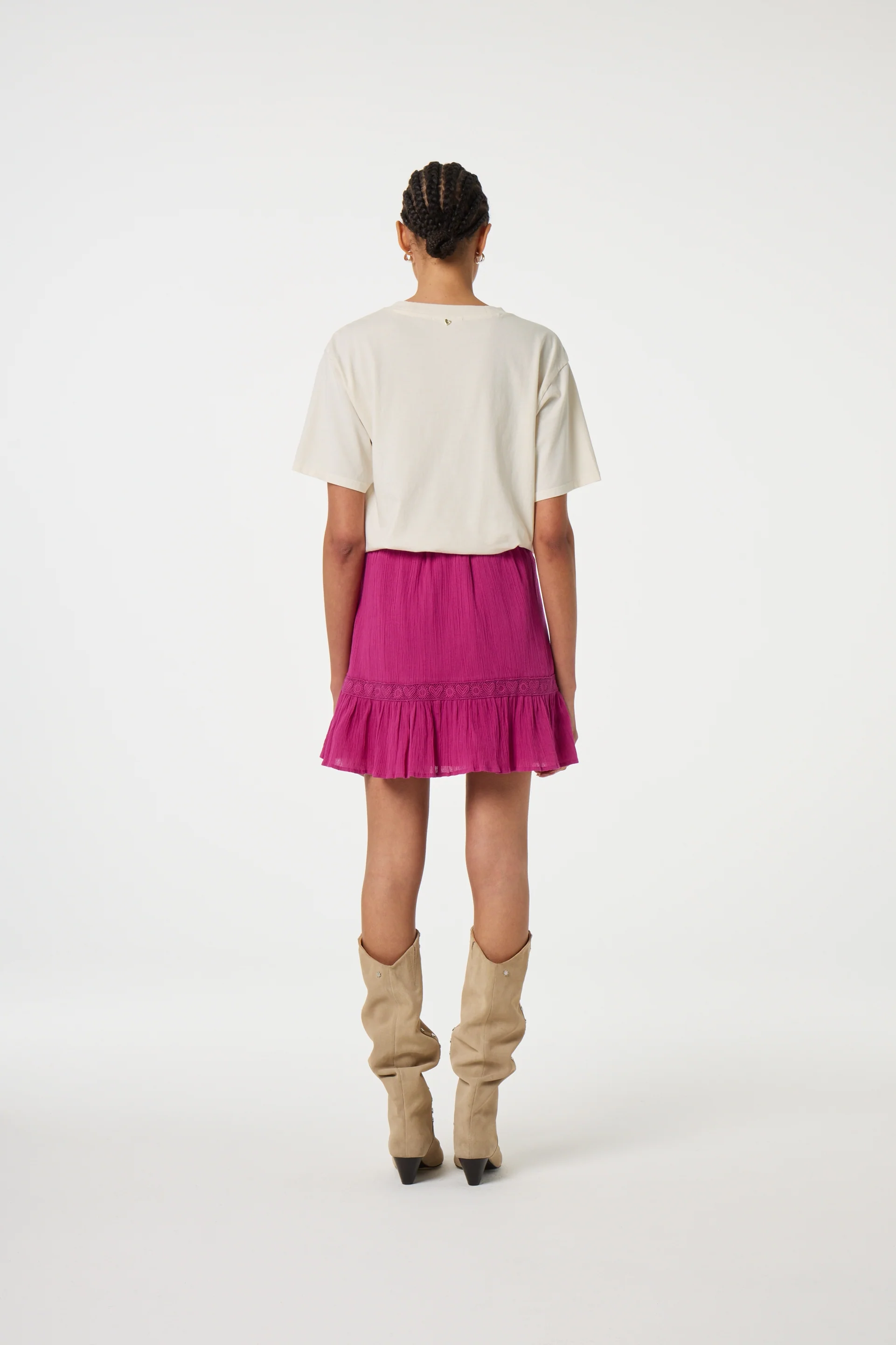 Fabienne Chapot Mimi Skirt Pink Craze