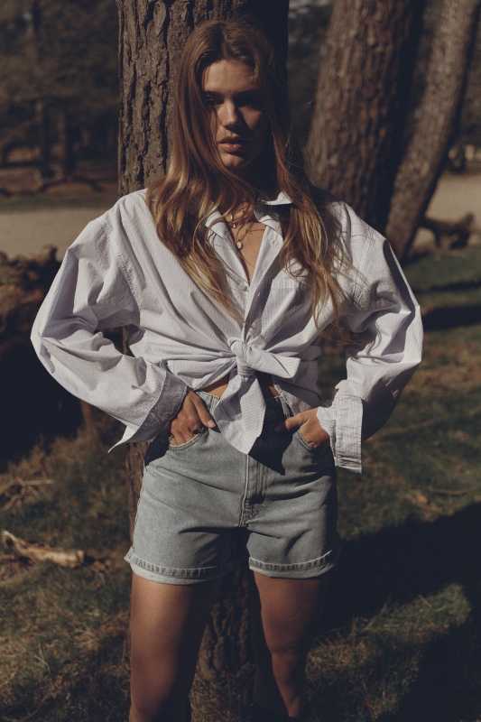 Penn & Ink Jeans Short (S25Z770LTD)