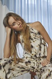 Co'couture Elisa halter top Bone