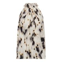 Co'couture Elisa halter top Bone