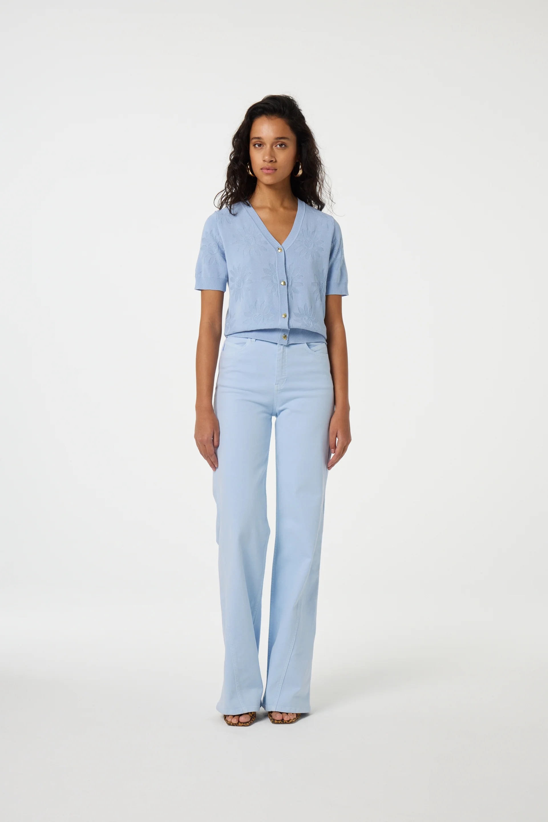 Fabienne Chapot  Bonne Wide Leg Jeans