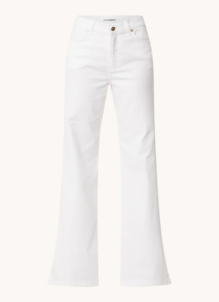 Co'Couture Dory White Jeans