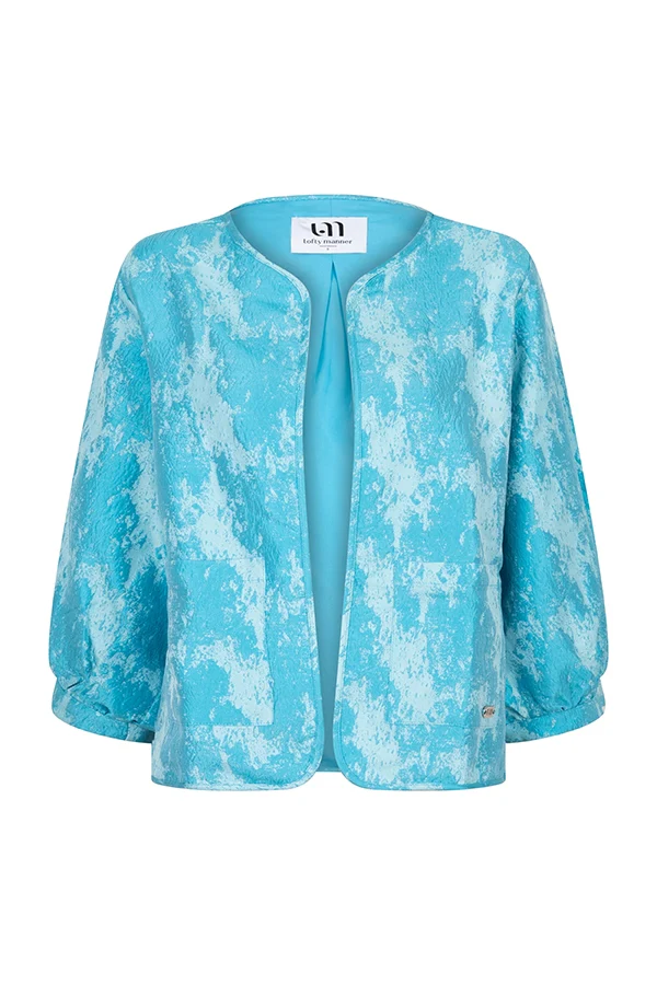 Lofty Manner Jacket Shann Blue