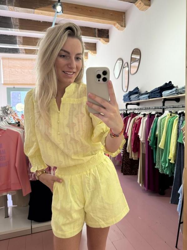 Co'couture Emma Shorts Citrus