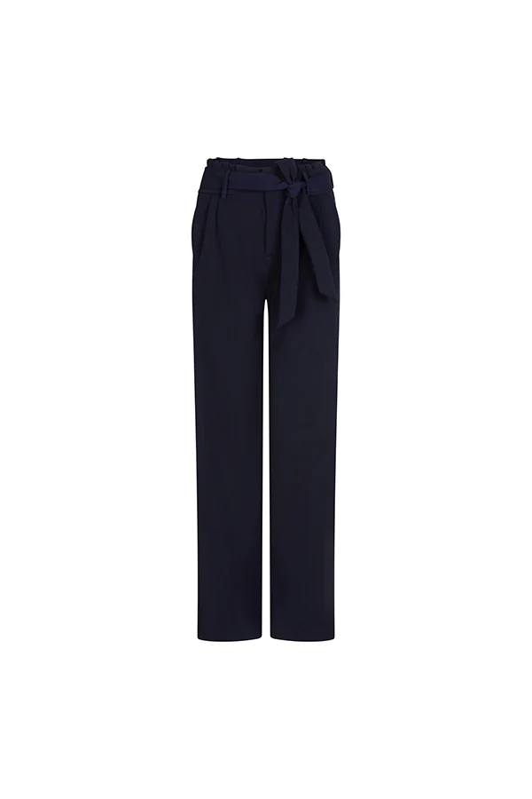 Lofty Manner Broek Audrey Navy Blue