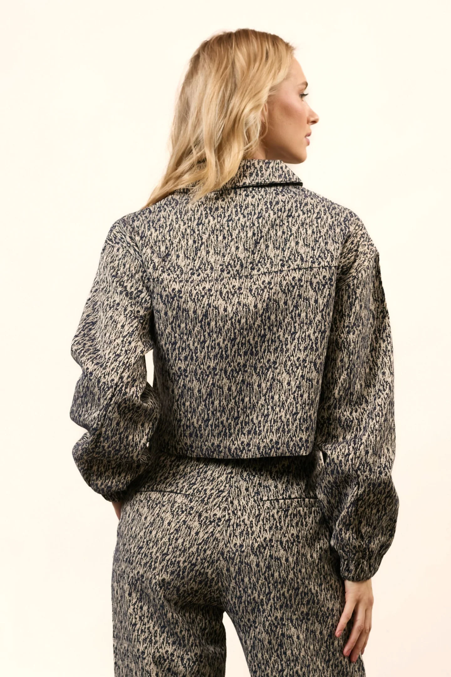 Lofty Manner Jacket Eleanor Navy Blue