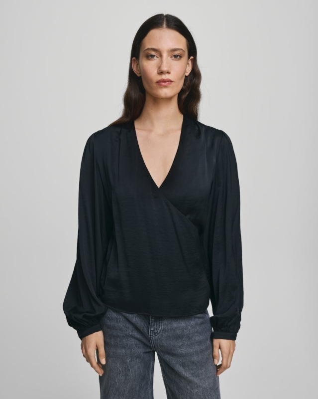 MSCH Copenhagen Blakey Maluca Wrap Top