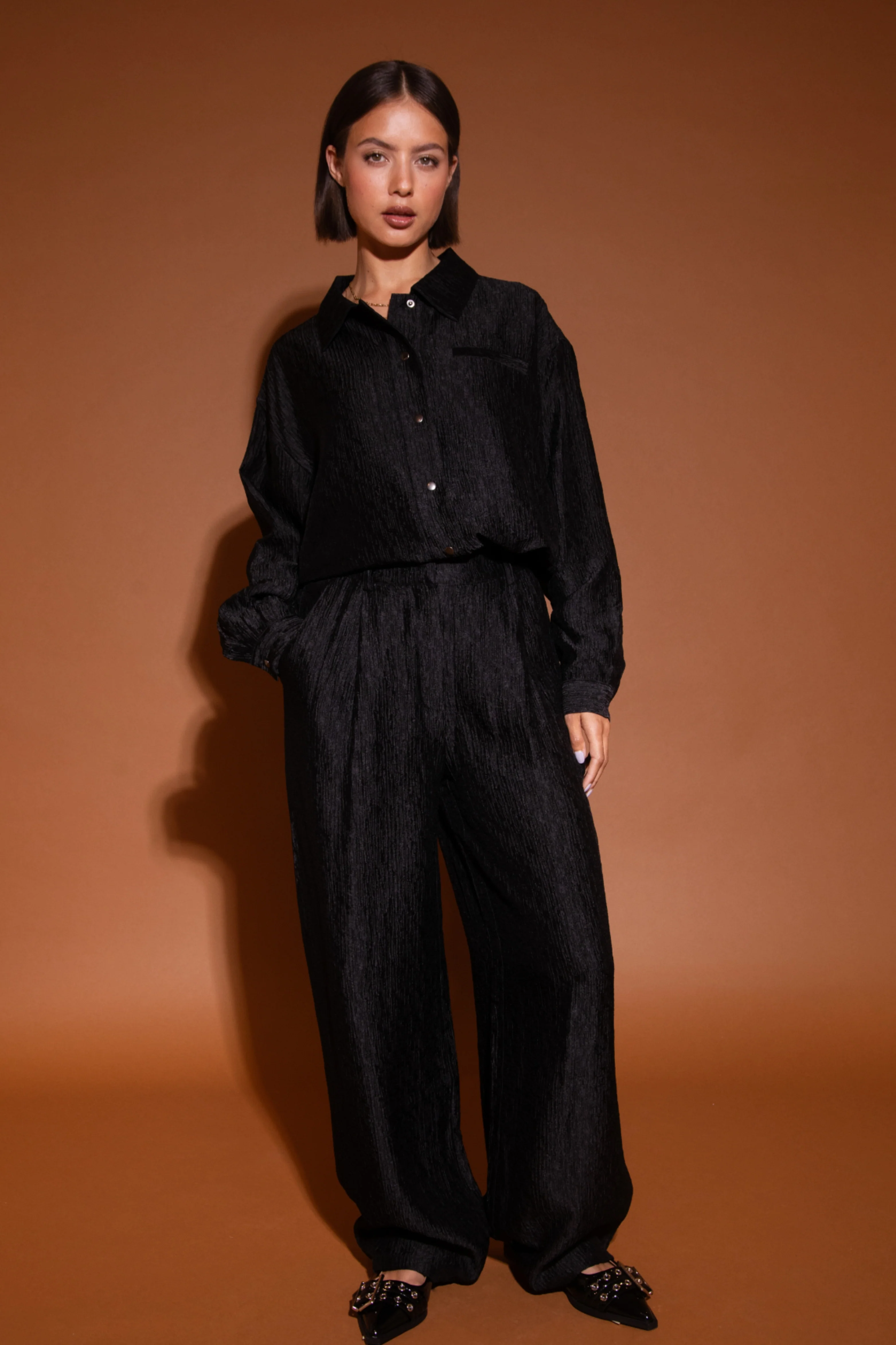 Studio Amaya Filipa Blouse Zwart