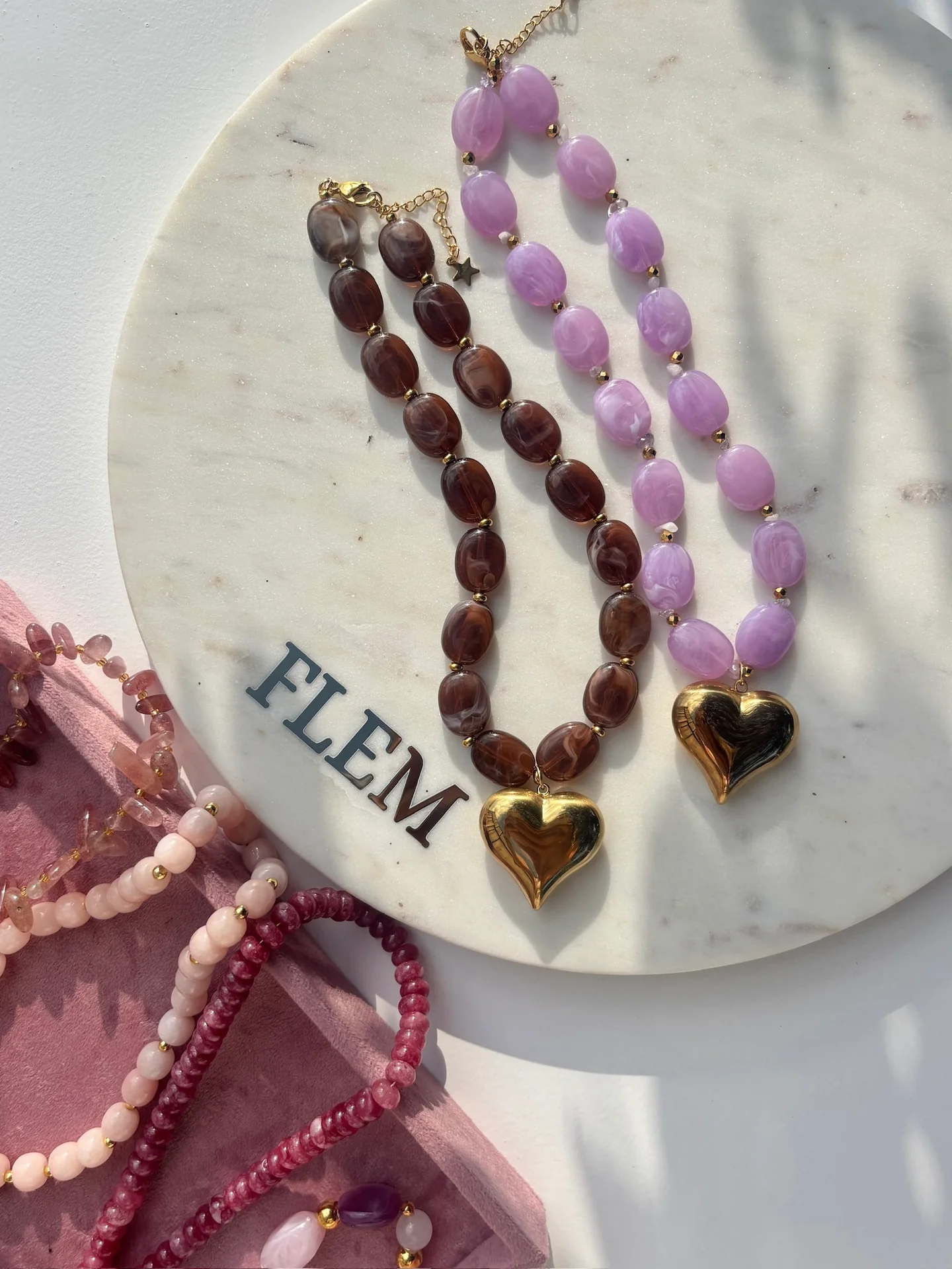 Flem The Label Necklace Mabel