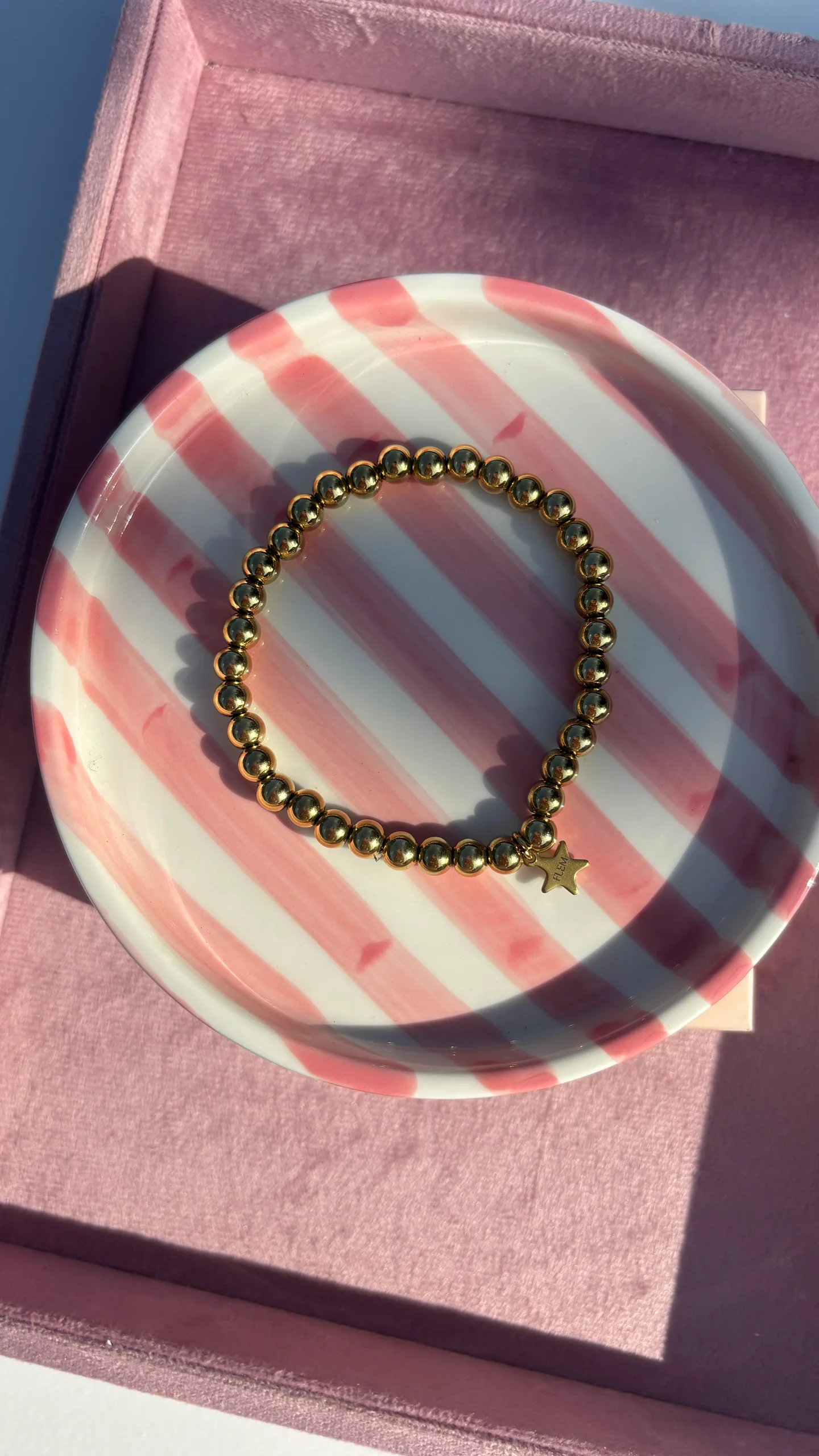 Flem the Label Bracelet Bibi Goud