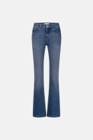 Fabienne Chapot Eva Flared Jeans Mid Blue