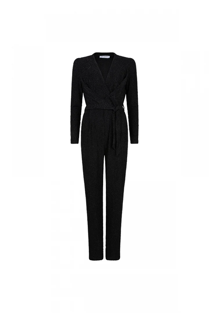 Lofty Manner Jumpsuit Mavis Black