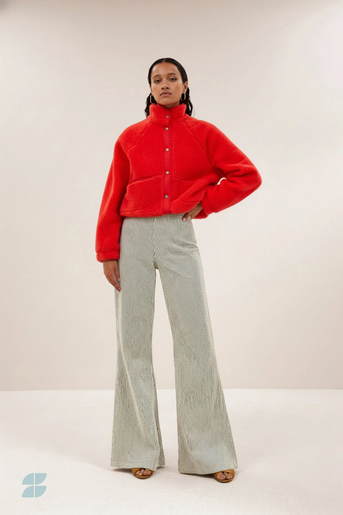 By-Bar Femme Stripe Pants