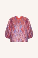 By-Bar Mauri Jacquard Blouse