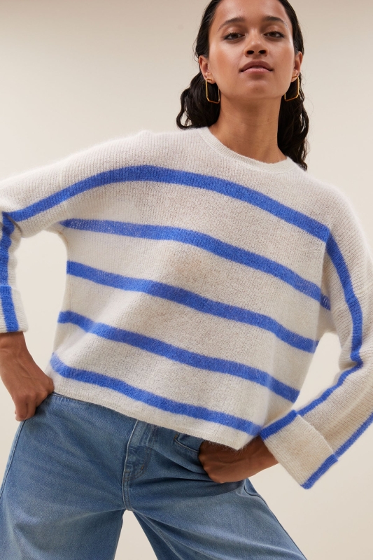 By-Bar Vide Stripe Pullover