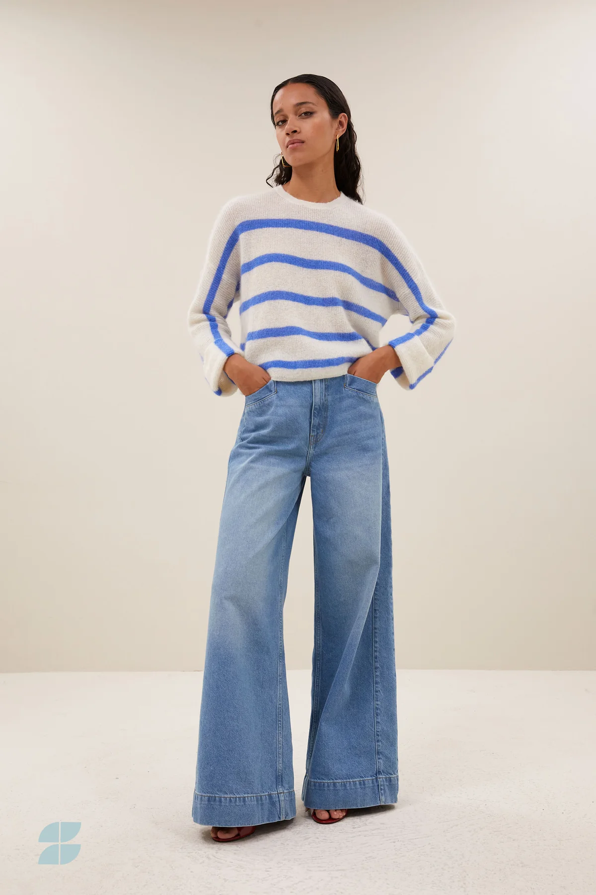 By-Bar Vide Stripe Pullover