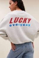 By-Bar Bibi Melange Lucky Everyday Sweater