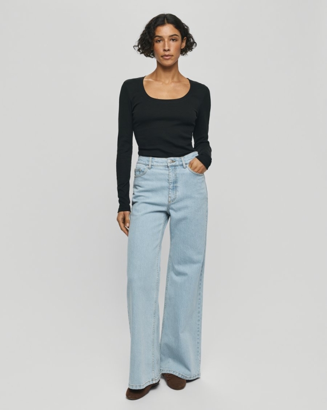 MSCH Copenhagen Solia Ada HW Wide Jeans