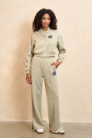 Lofty Manner Broek Jill Light green