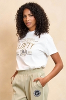 Lofty Manner T-shirt Melia White